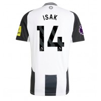 Fotbalové Dres Newcastle United Alexander Isak #14 Domácí 2024-25 Krátký Rukáv